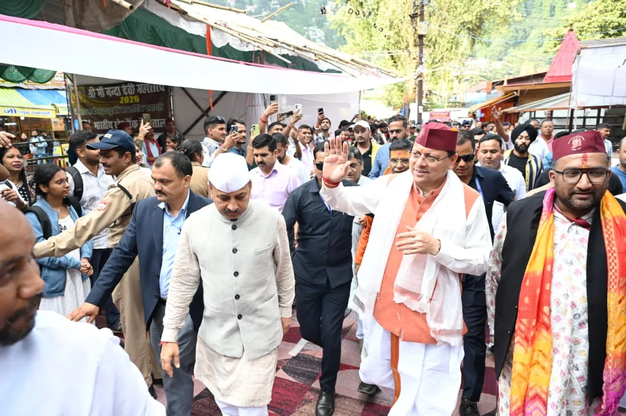 नंदा-सुनंदा की भक्ति में सराबोर हुआ नैनीताल, मुख्यमंत्री धामी ने की प्रदेश की सुख-समृद्धि की कामना