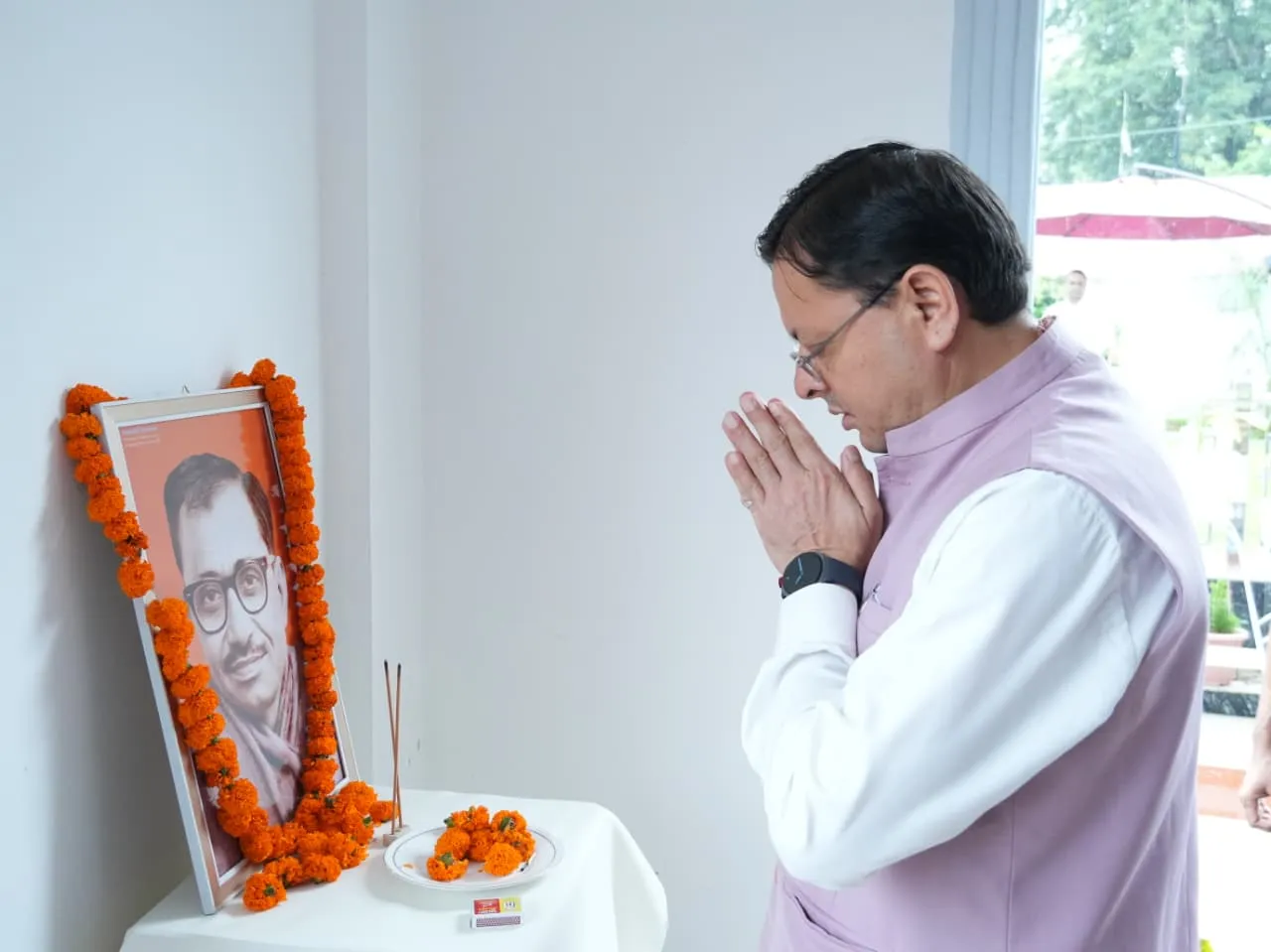 पंडित दीनदयाल उपाध्याय की जयंती पर मुख्यमंत्री ने किया भावपूर्ण स्मरण