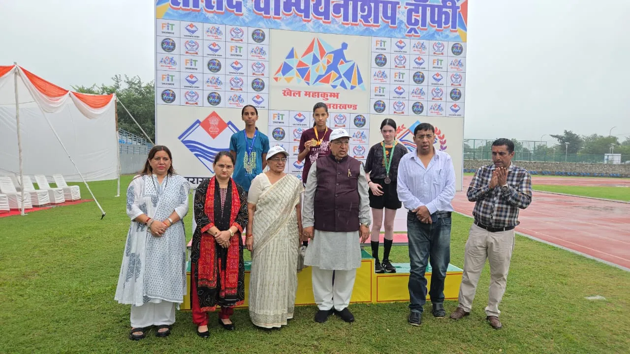 प्रधानमंत्री नरेन्‍द्र मोदी के मार्गदर्शन व मुख्यमंत्री पुष्कर सिहं धामी के दूरदर्शी नेतृत्व मे खेलो का हो रहा सम्रग विकास:डा. नरेश बंसल