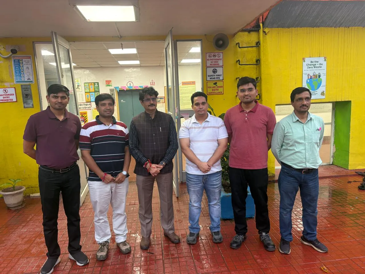 भारी बारिश के अलर्ट को लेकर यूजेवीएनएल अलर्ट, एमडी ने किया जल विद्युत परियोजनाओं का औचक निरीक्षण