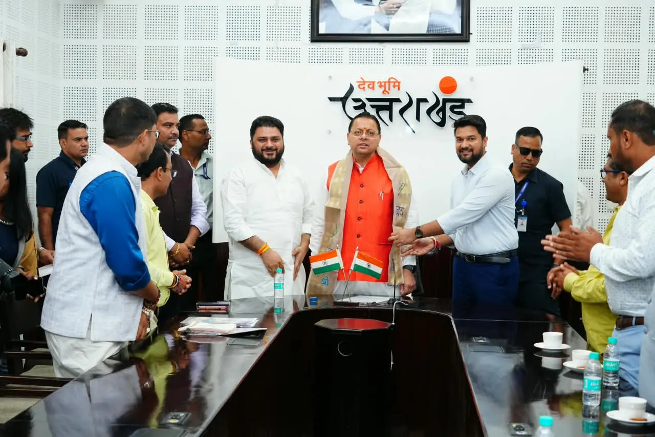 विभिन्न राज्यों की संस्कृति, नवाचार और बेहतर कार्यप्रणालियों को जानें उत्तराखण्ड के युवा: मुख्यमंत्री