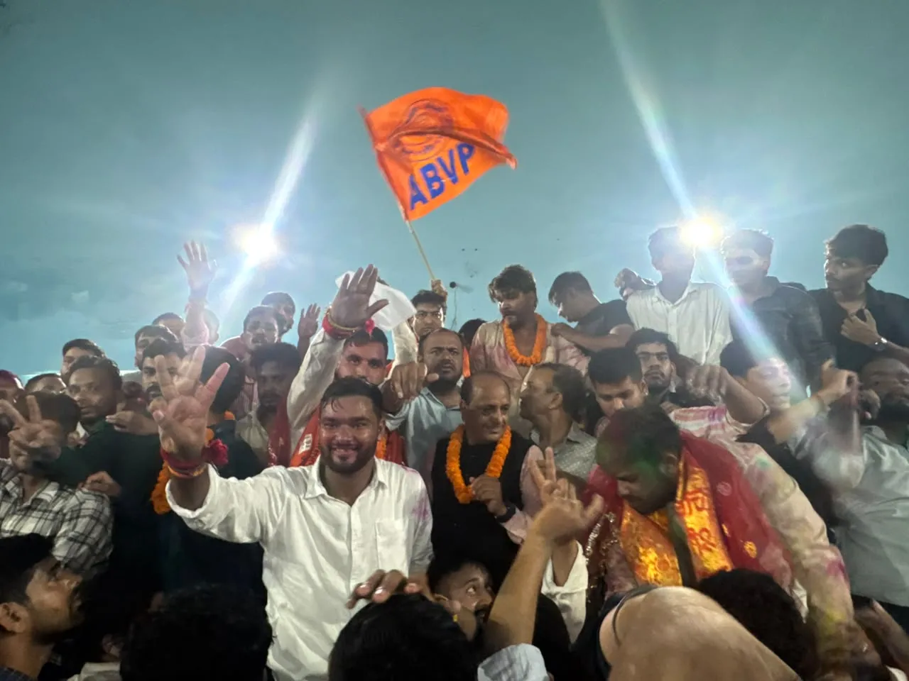 एवीवीपी की जीत मतलब युवाओं ने लगायी धामी सरकार के युवा हित के फैसलों पर मुहर: भाजपा