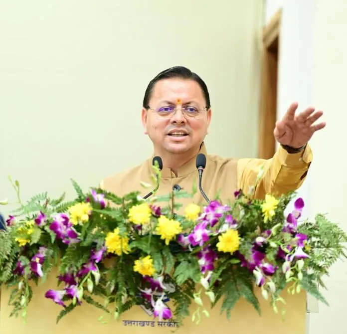हल्द्वानी शुद्धिकरण विवाद पर CM धामी का कांग्रेस पर पलटवार, बोले- बिना सबूत सामाजिक भ्रम फैला रहा विपक्ष