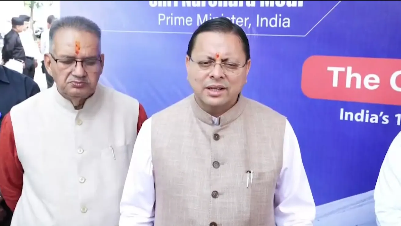 मुद्दाविहीन कांग्रेस का सहारा अब सिर्फ झूठ और भ्रम : मुख्यमंत्री धामी