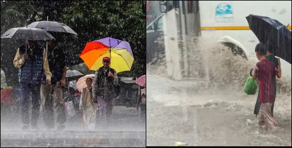 आज रात से बदलेगा उत्तराखंड का मौसम, 27 सितंबर तक बारिश का दौर; 26 को अत्यधिक भारी बारिश की चेतावनी