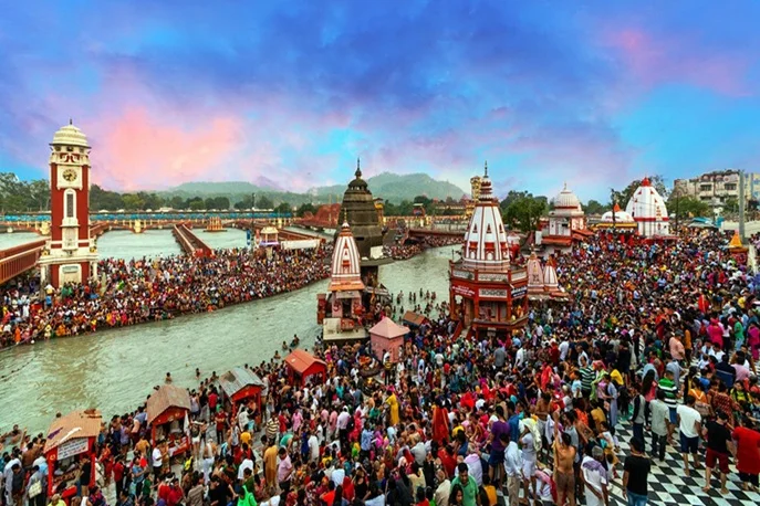 हरिद्वार अर्धकुंभ में 1500 ड्रोन से आसमान में सजेगी सनातन संस्कृति की झलक
