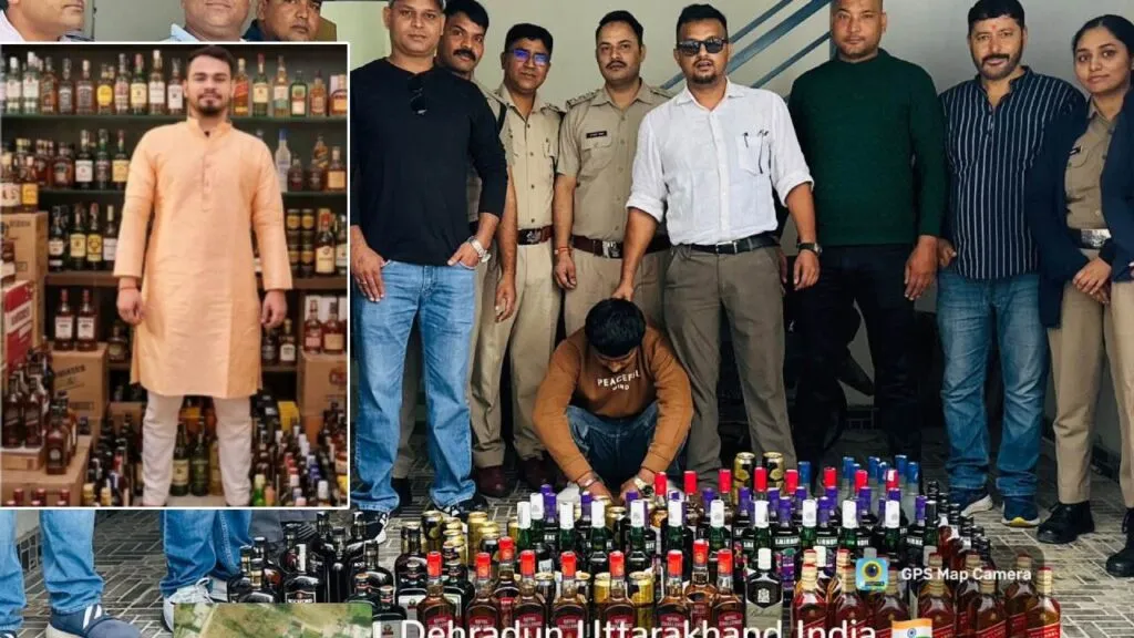 देहरादून में अवैध शराब तस्करी के नेटवर्क का पर्दाफाश, कॉलेजों और हॉस्टलों में होती थी सप्लाई