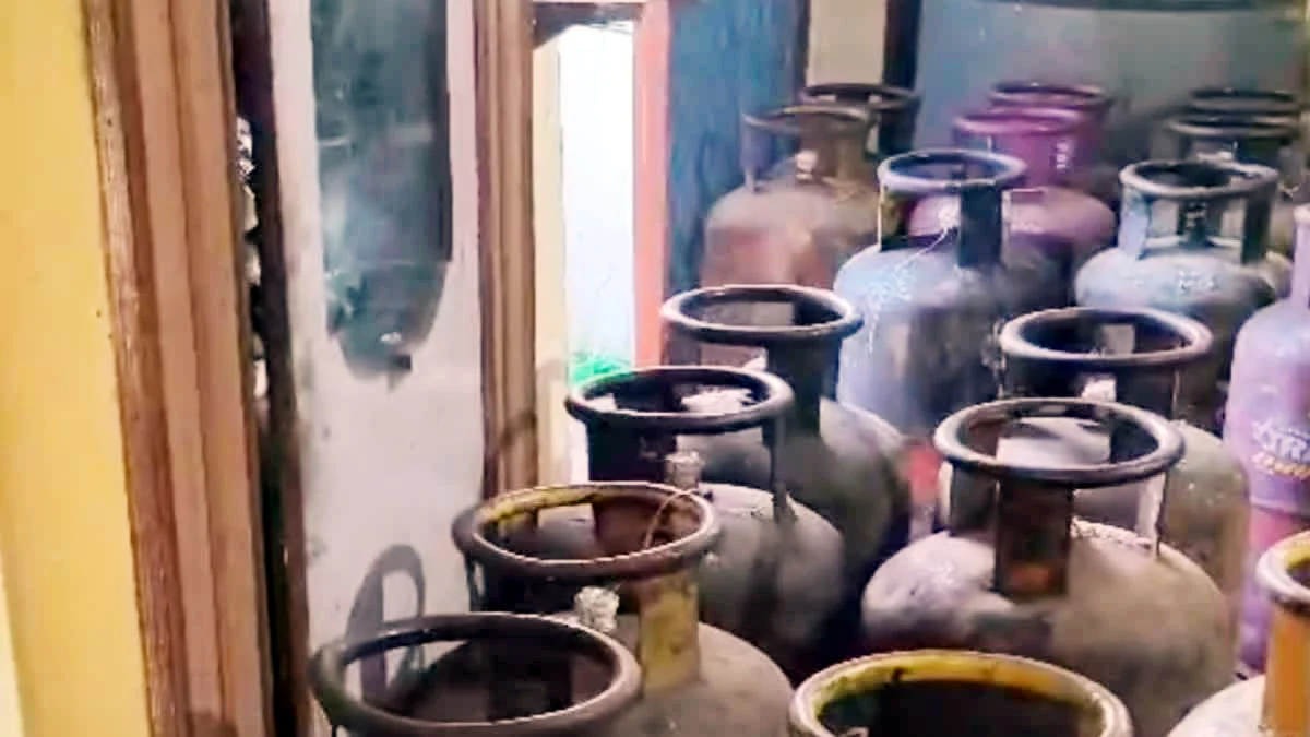 ऋषिकेश में अवैध गैस रिफिलिंग का भंडाफोड़, 94 सिलेंडर बरामद; चार आरोपी गिरफ्तार