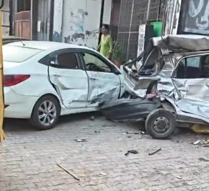 बिग ब्रेकिंग: ज्वालापुर में बेकाबू बस का कहर, कई वाहनों को रौंदा; एक का हाथ कटा