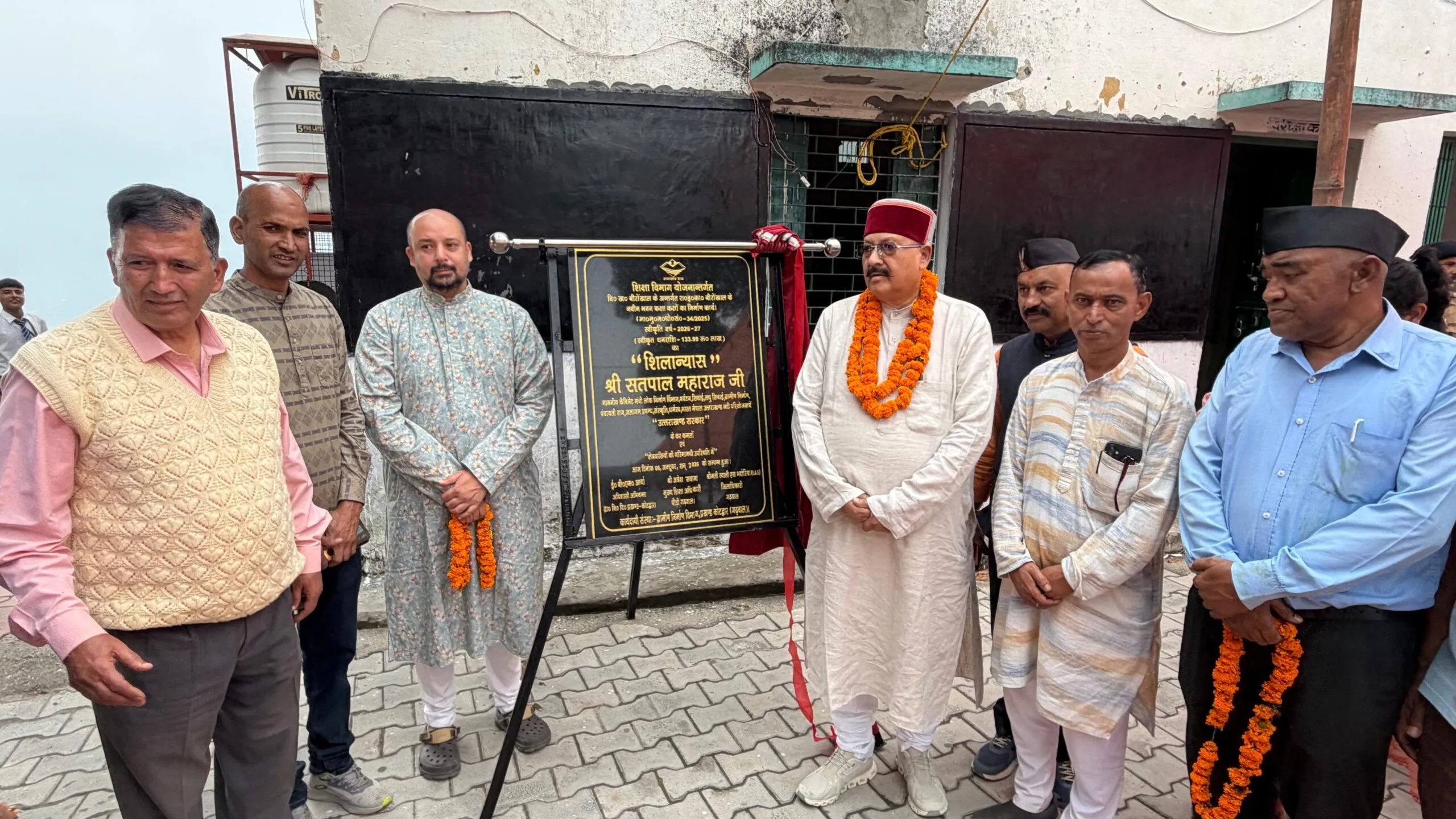 उत्तराखण्ड जलवायु अनूकूल बारानी कृषि परियोजना के तहत हो रहें हैं करोड़ों के काम: महाराज