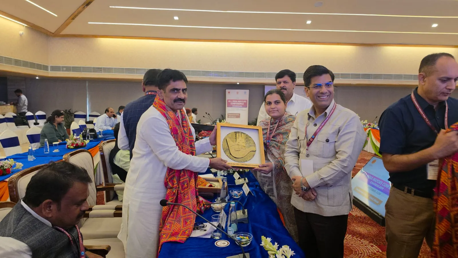 चंडीगढ़ में ऑल इंडिया मेयर काउंसिल की 118वीं बैठक संपन्न