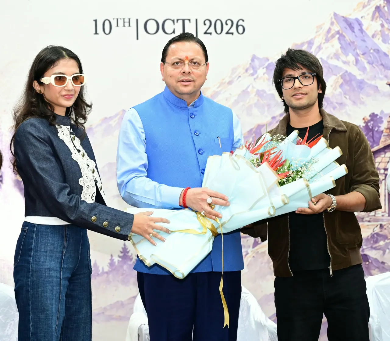सीएम धामी ने कंटेंट क्रिएटर्स से किया संवाद, उत्तराखंड की संस्कृति और पर्यटन को वैश्विक पहचान दिलाने का किया आह्वान