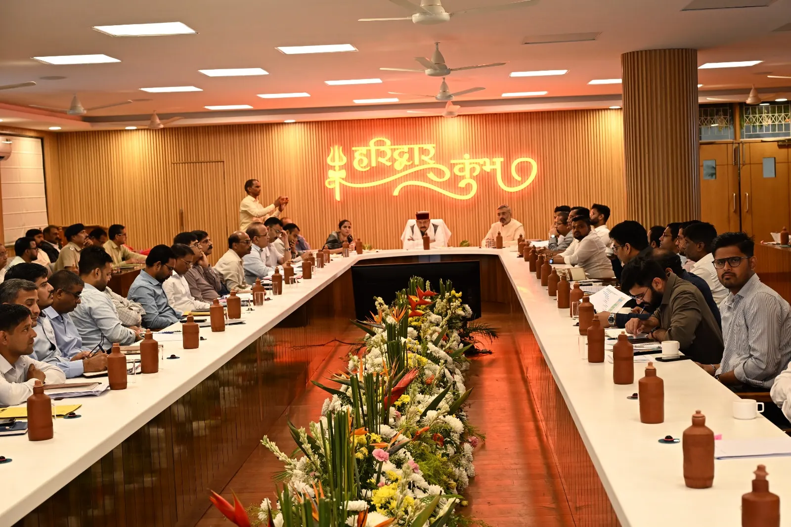 हरिद्वार कुंभ-2027 के दिव्य एवं भव्य आयोजन के लिए सभी व्यवस्थाएं समय से पूरी करें: सतपाल महाराज