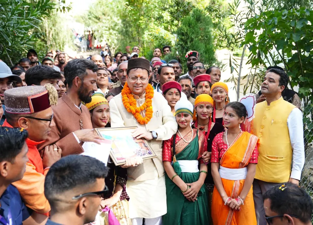बर्नीगाड़ को 217 करोड़ की विकास योजनाओं की सौगात, मुख्यमंत्री धामी ने राजकीय महाविद्यालय का किया शुभारंभ