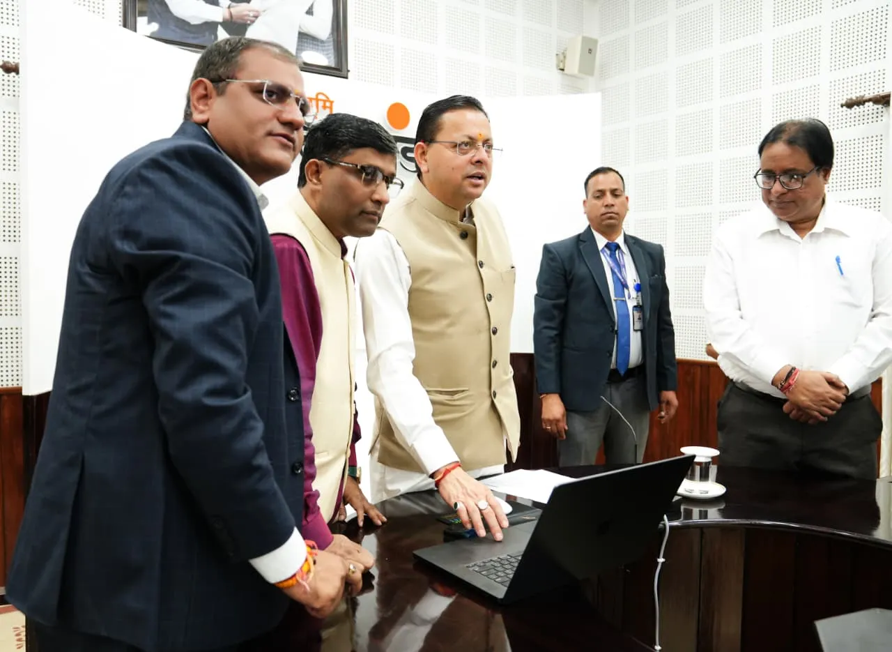 मुख्यमंत्री ने गढ़वाली, कुमाऊँनी और जौनसारी लोकभाषाओं के वॉइस कलेक्शन पोर्टल का किया शुभारंभ