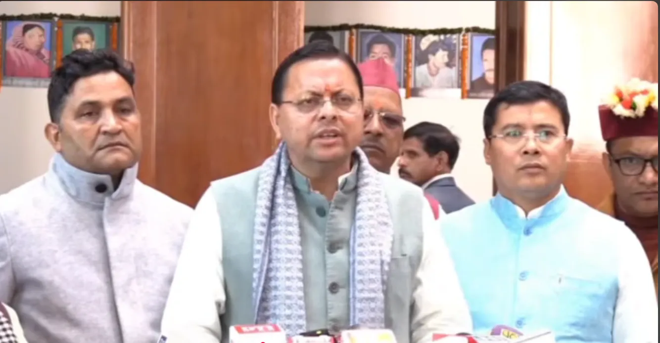 ‘खड़गे-राहुल कान खोलकर सुन लें, 2029 में भी आएंगे मोदी’, गैरसैंण से सीएम धामी का कांग्रेस पर करारा वार
