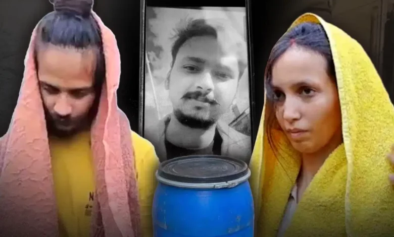 मेरठ नीले ड्रम हत्याकांड: मुस्कान और साहिल को मौत की सजा, फैसला सुनते ही कोर्ट में रो पड़े दोनों